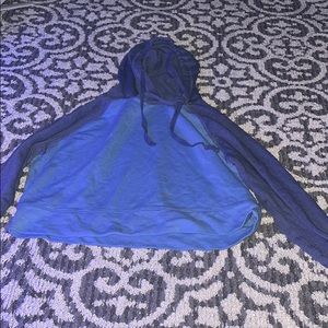 Cropped hoodie